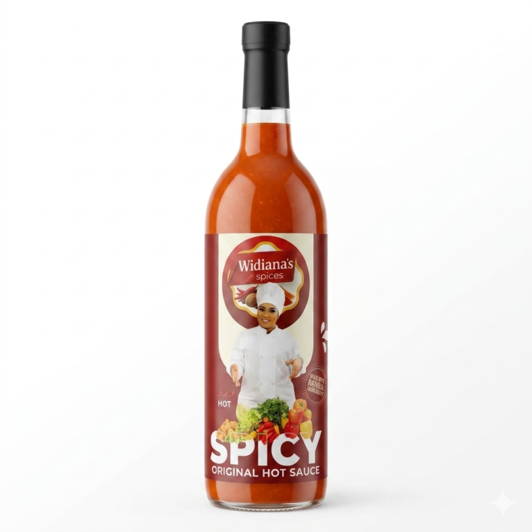 Widiana's Original Hot Sauce
