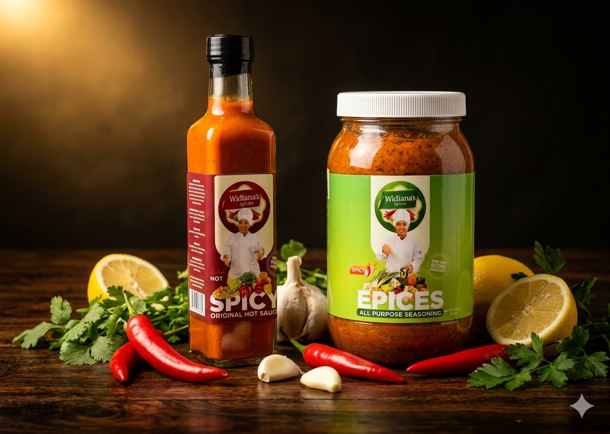 WB Spices Products